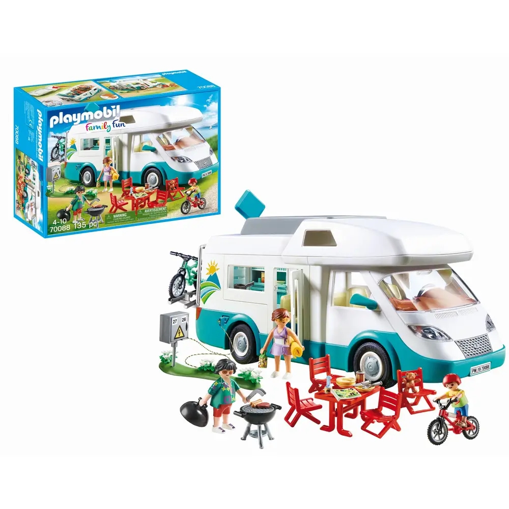 PLAYMOBIL 70088 Familien-Wohnmobil