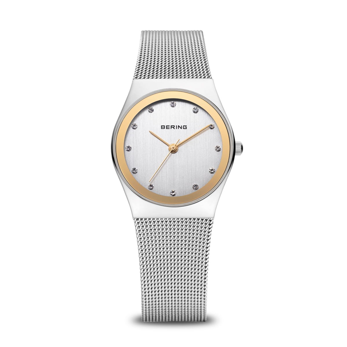Bering 12927-010 Damenuhr, Milanaise, Silber Bering 12927-010 Damenuhr, Milanaise, Silber