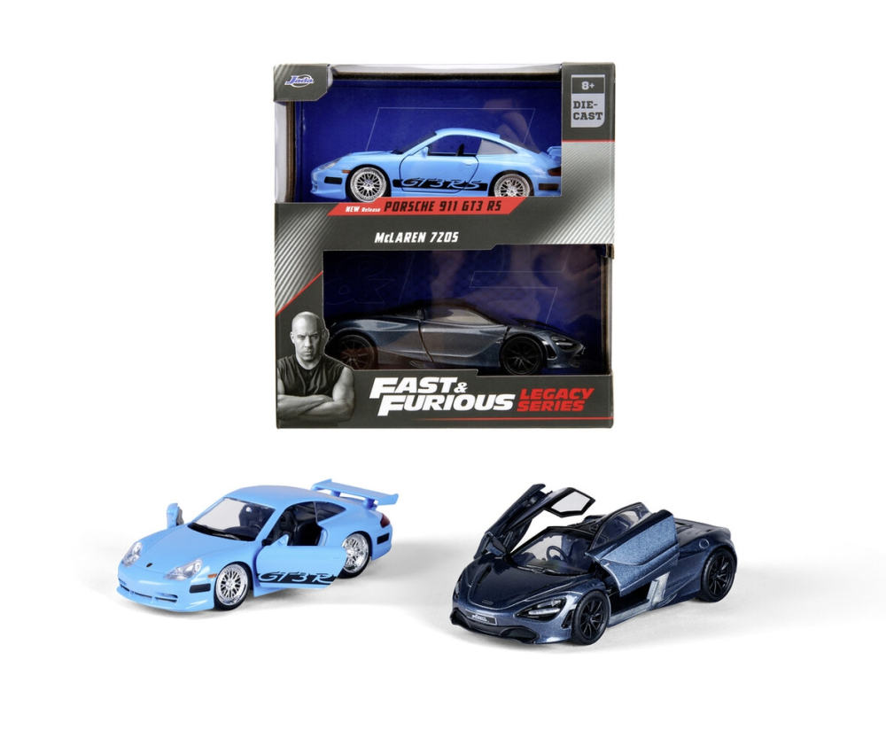 Jada F&F Legacy Series Twin Pack 1:32 W1/2