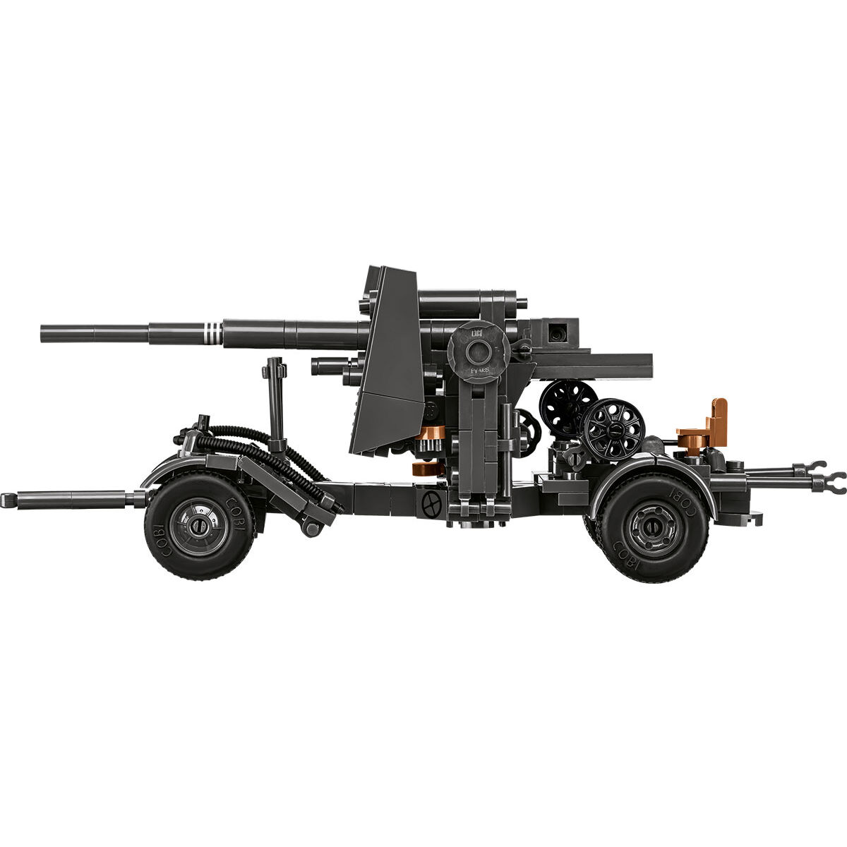 COBI 3140 - 8.8 CM FLAK 18 MIT Lafette - Bild 8