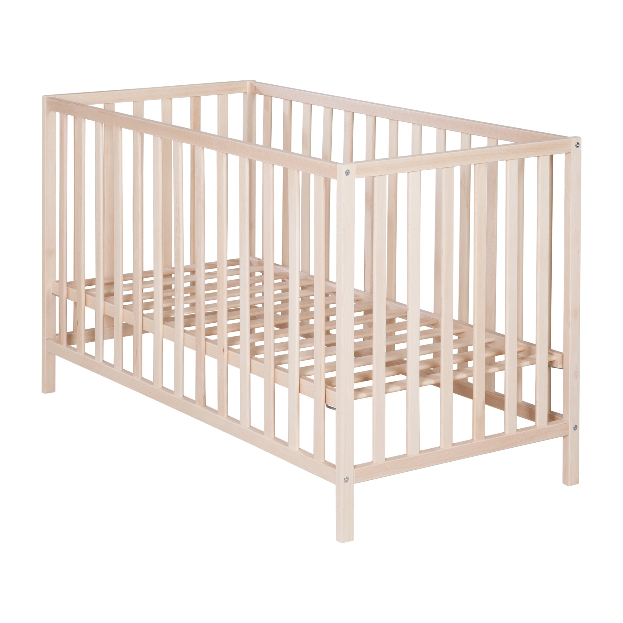 Roba 203100NA Kinderbett 60x120 cm Bio Buche natur – Komplettbettsets & Einzelbetten - Bild 10 Roba 203100NA Kinderbett 60x120 cm Bio Buche natur – Komplettbettsets & Einzelbetten - Produktbild 10