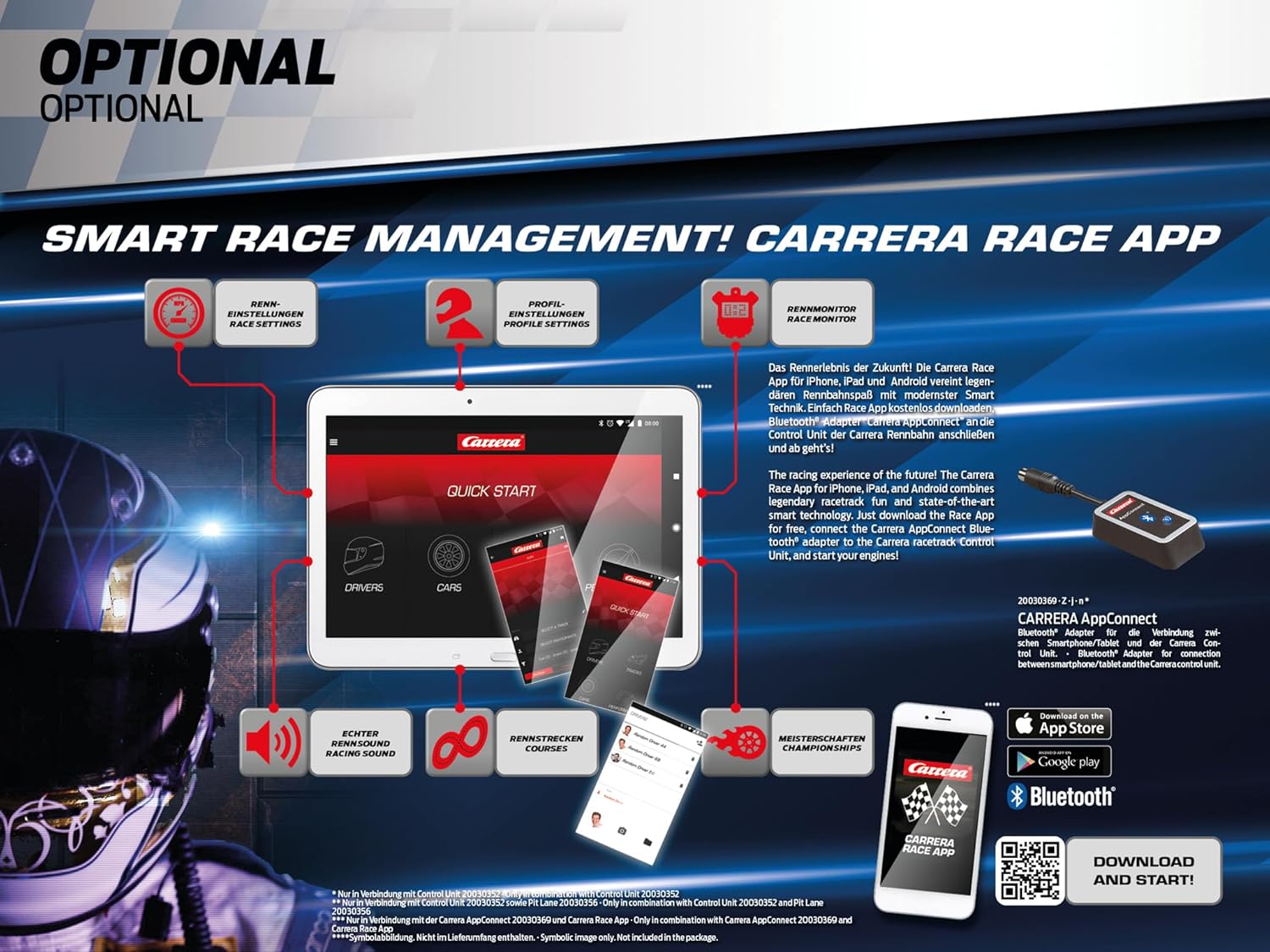 Carrera Digital 132 Pole to Podium - Rennbahn-Set mit Wireless-Reglern im Maßstab 1:32 20030038 Handy, Telefon, Computer-Ausrüstung, Computer, Überwachen