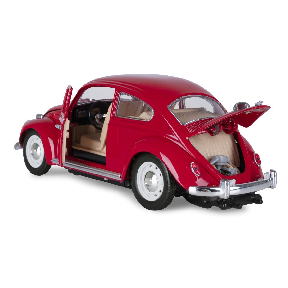 JAMARA VW Käfer RC Diecast 1:18 rot 27MHz ab 6 Jahren