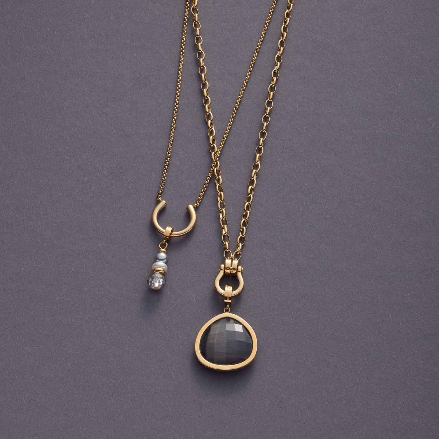 Leonardo Anhänger gold Mina C&M Leonardo Anhänger gold Mina C&M