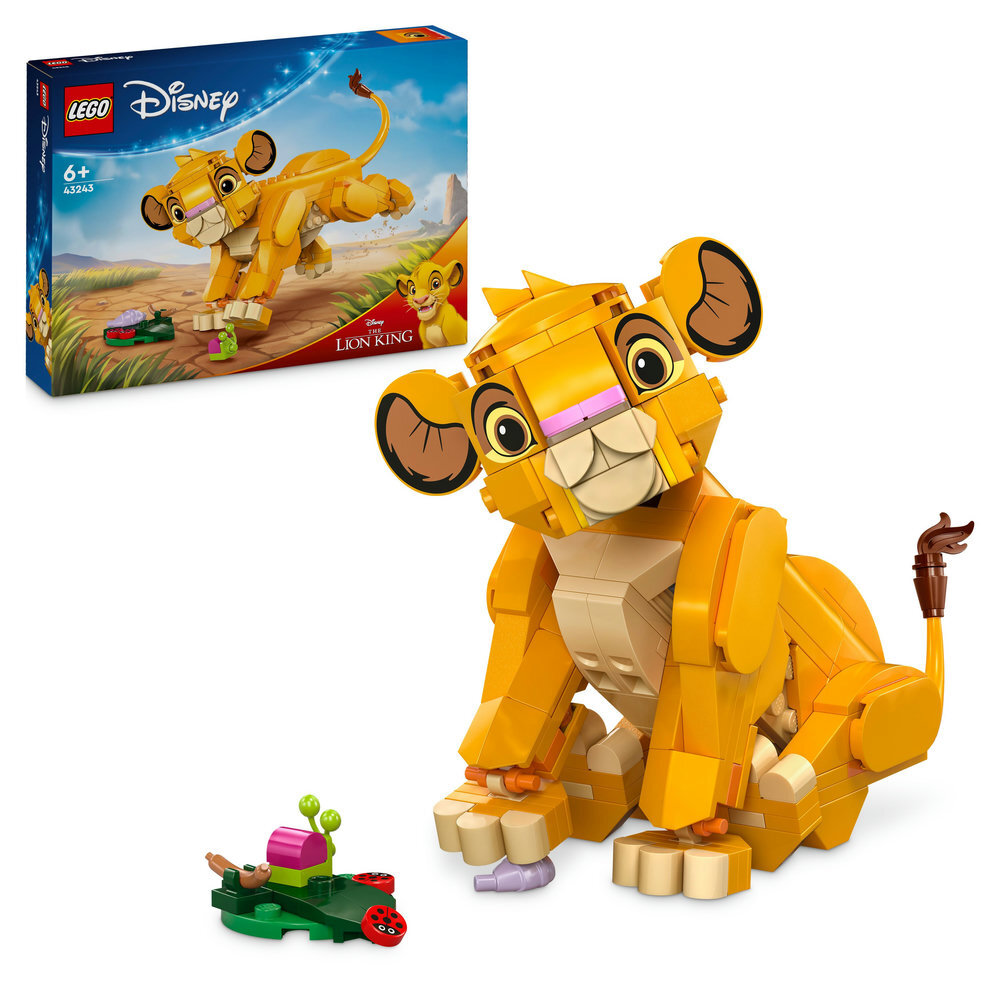 LEGO® Disney Simba, das Löwenjunge des Königs 43243 Spielzeug