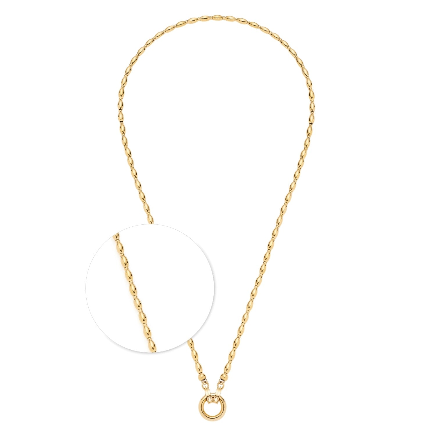 LeonardoHalskette 45 gold Lori Clip&Mi LeonardoHalskette 45 gold Lori Clip&Mi
