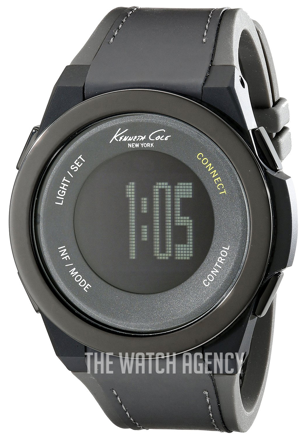 Kenneth Cole New Tech Herrenuhr Schwarz Grau Kenneth Cole New Tech Herrenuhr Schwarz Grau
