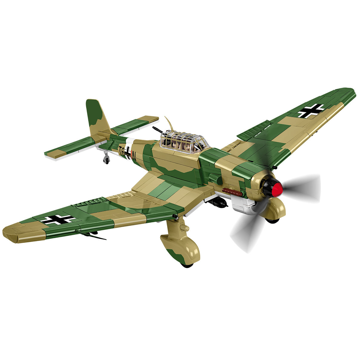 COBI 5748 - Junkers JU 87 B-2 SCALE 1:32 - Bild 5 COBI 5748 - Junkers JU 87 B-2 SCALE 1:32 - Bild 5