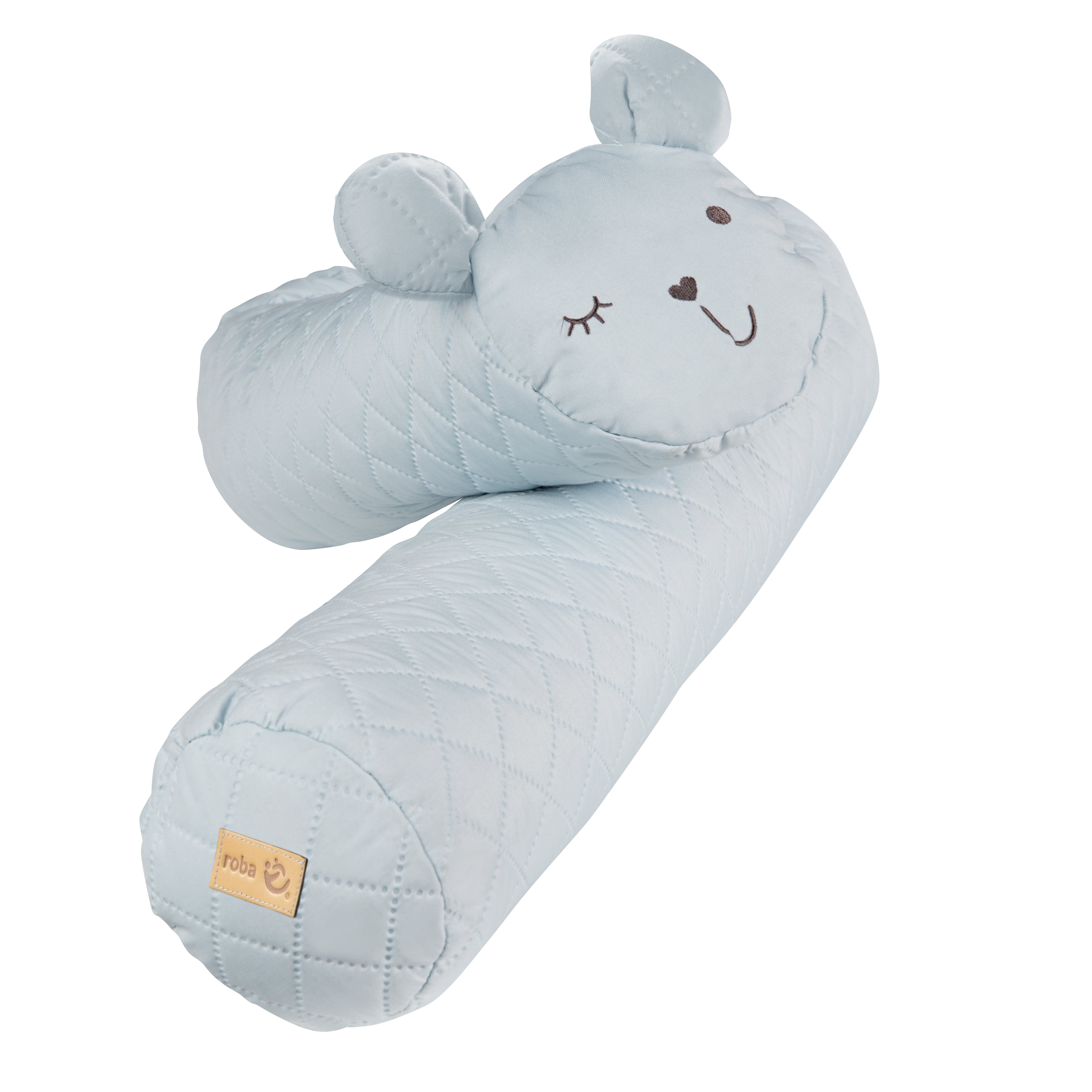 Roba 284100V231 Bettschlange roba Style türkis – Babynester - Bild 1 Roba 284100V231 Bettschlange roba Style türkis – Babynester - türkis - Babynester - Produktbild 1