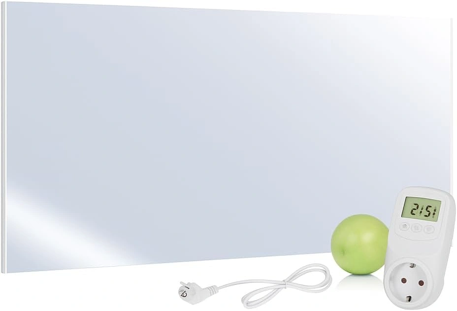 VIESTA® H700SP Infrarotheizung Spiegel Wandheizung 700 W – 2-in-1 Spiegelheizung mit Infrarotwärme VIESTA® H700SP Infrarotheizung Spiegel Wandheizung 700 W – 2-in-1 Spiegelheizung mit Infrarotwärme