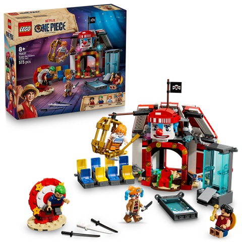 LEGO® One Piece Zirkuszelt von Buggy dem Clown 75637 Person, Baby