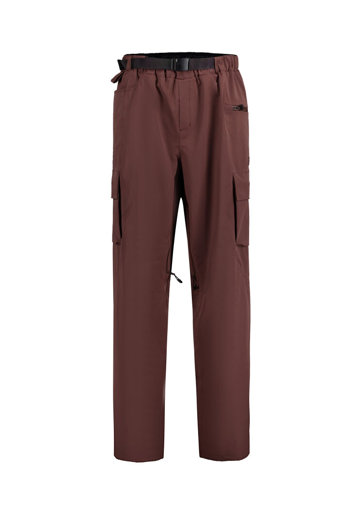 ICEPEAK 257146537IBR CANTON Wanderhose Herren Braun