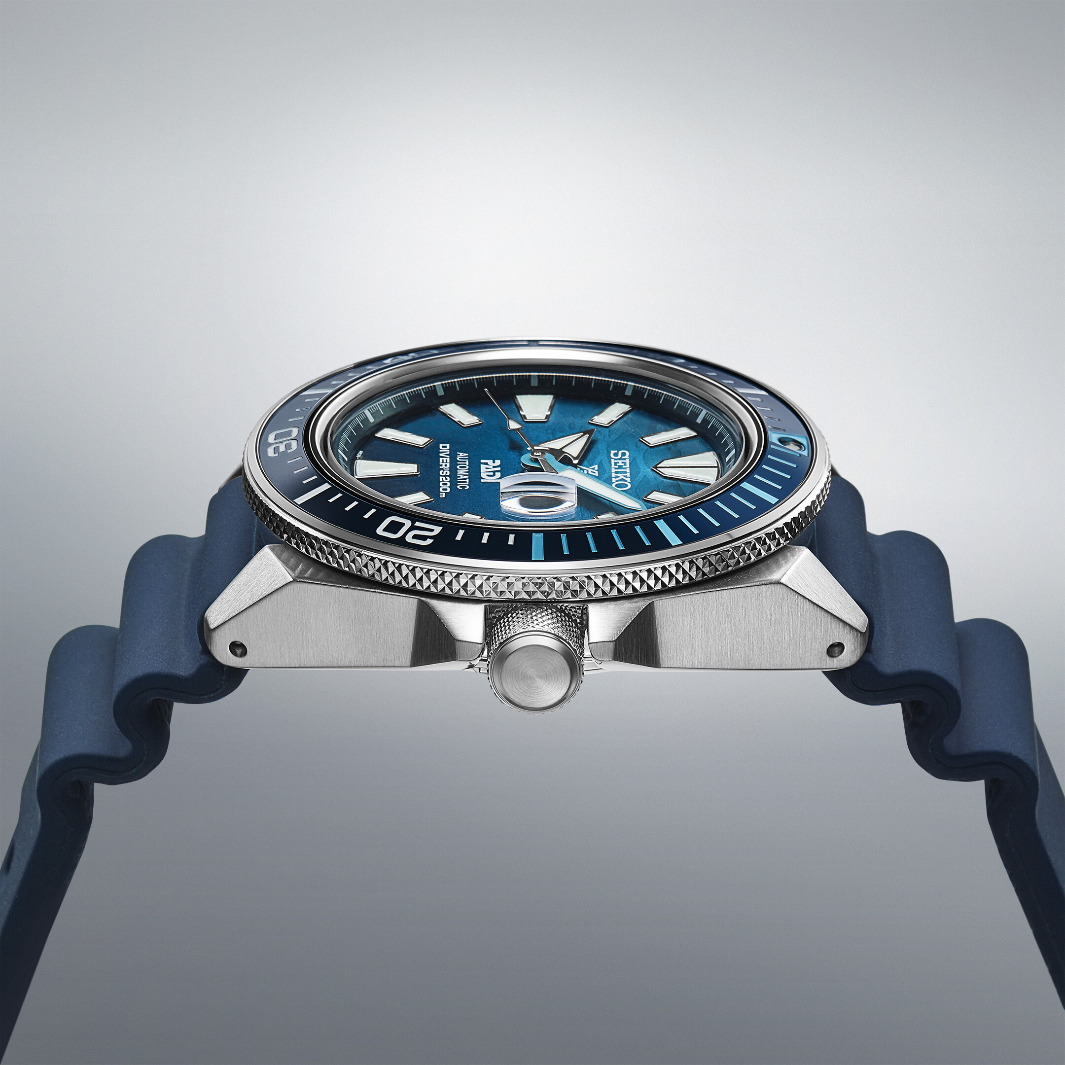 Seiko SRPJ93K1 Prospex Automatik Padi Special Edition Armbanduhr, Arm, Körperteil, Person