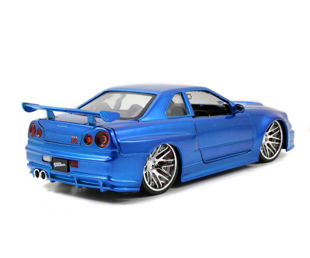 Jada Fast & Furious 2002 Nissan Skyline 1:24