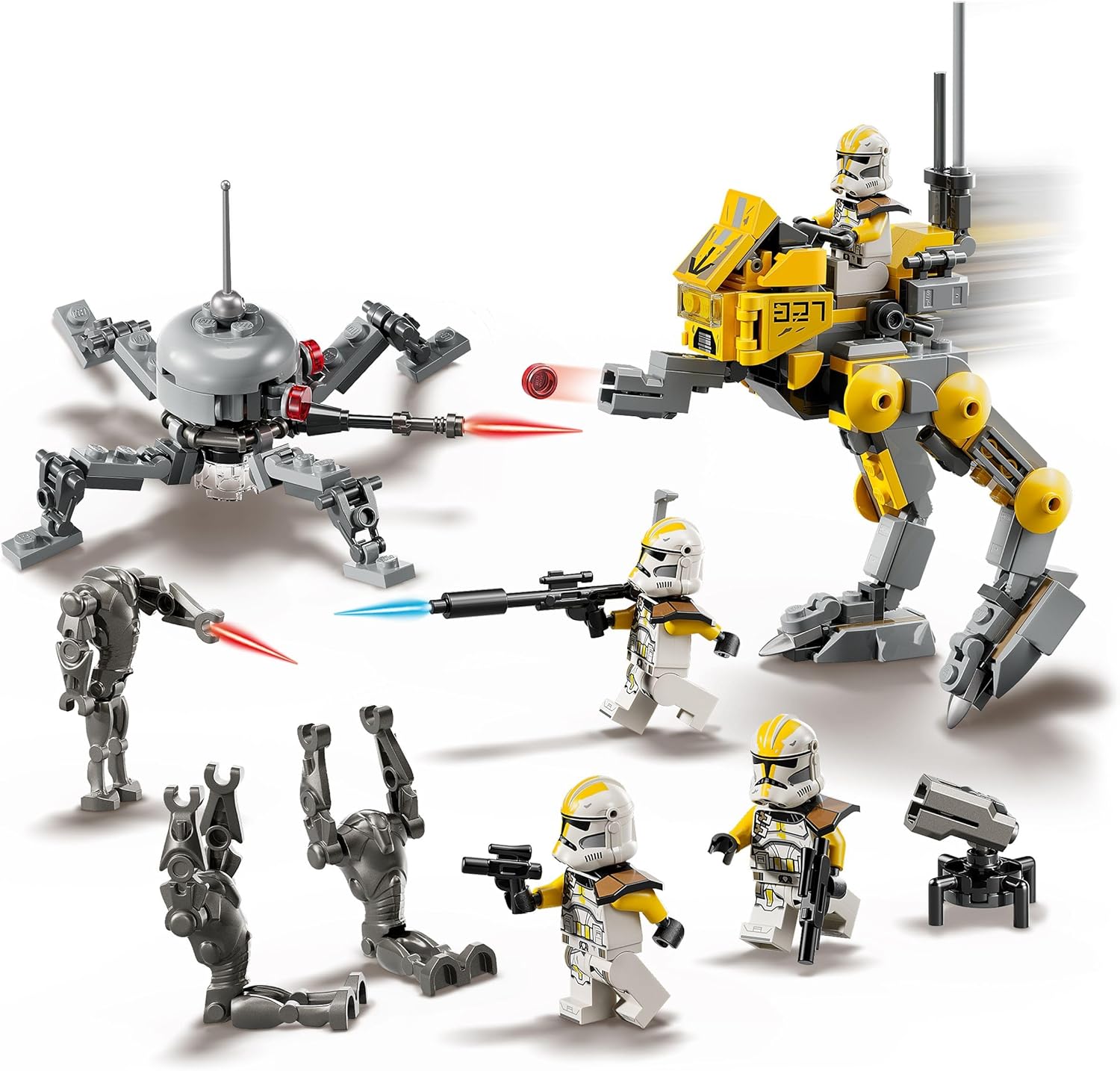 LEGO® Star Wars 75431 Klonsoldaten des 327. Sternenkorps Battle Pack LEGO® Star Wars 75431 Klonsoldaten des 327. Sternenkorps Battle Pack