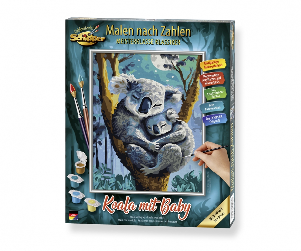 Schipper MNZ - Koala mit Baby