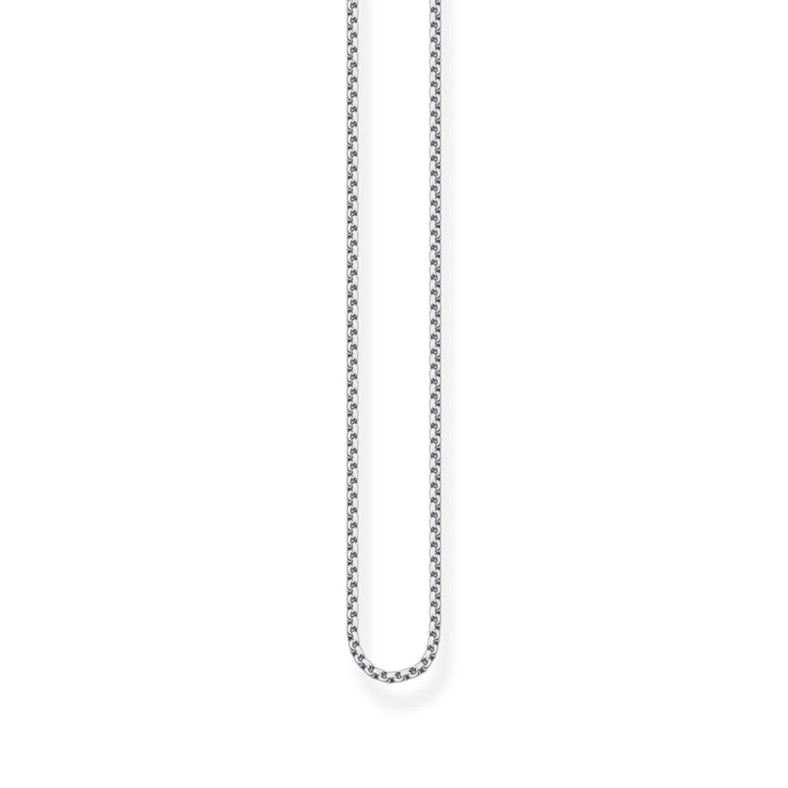 Thomas Sabo Kette Mit Anhänger Venezianer Design Stärke Länge 50 Cm Silber KE2227-001-12-L50V Thomas Sabo Kette Mit Anhänger Venezianer Design Stärke Länge 50 Cm Silber KE2227-001-12-L50V