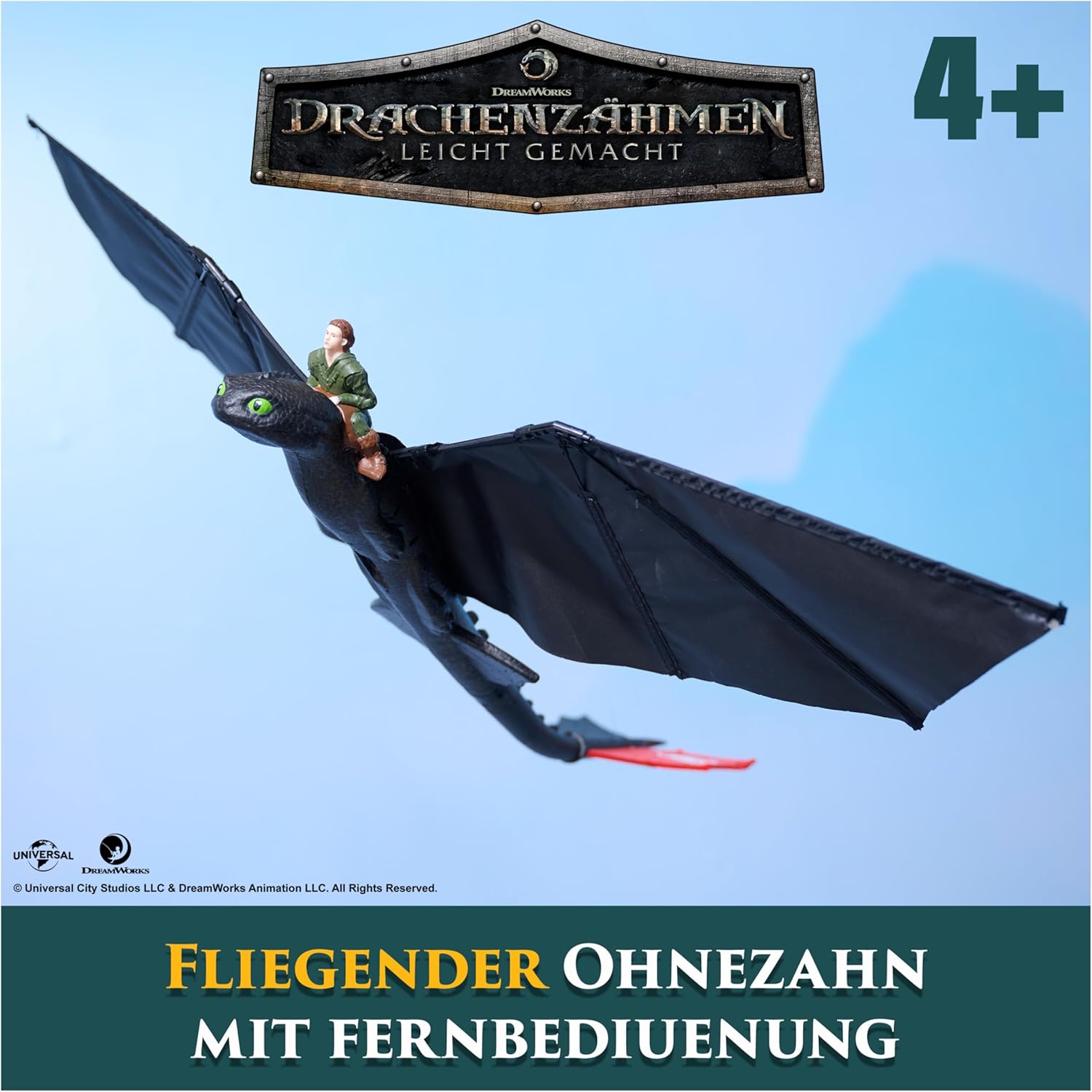 Dragons Movie - Fliegender Ohnezahn Batman