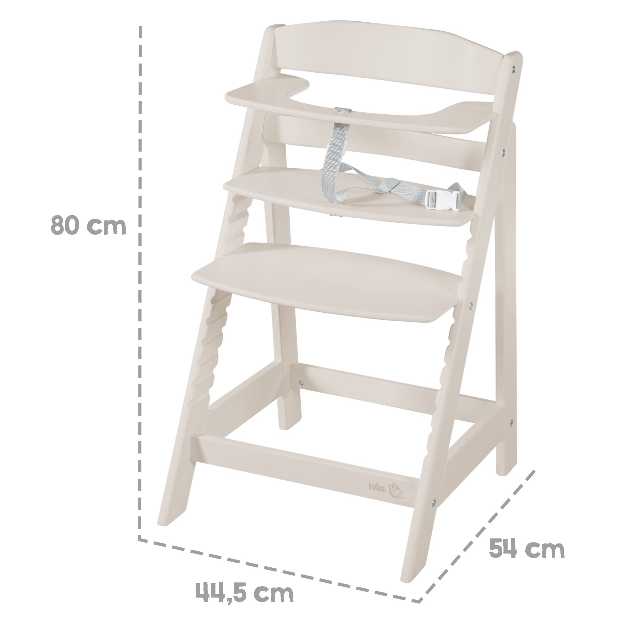 Roba 7562CMN Treppenhochstuhl Cashmere - Produktbild 4