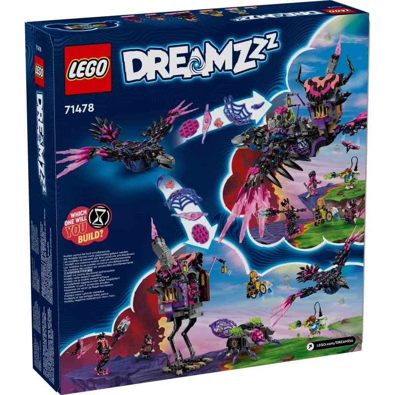 LEGO® DREAMZzz™ Der Mitternachtsrabe der Nimmerhexe 71478 LEGO® DREAMZzz™ Der Mitternachtsrabe der Nimmerhexe 71478