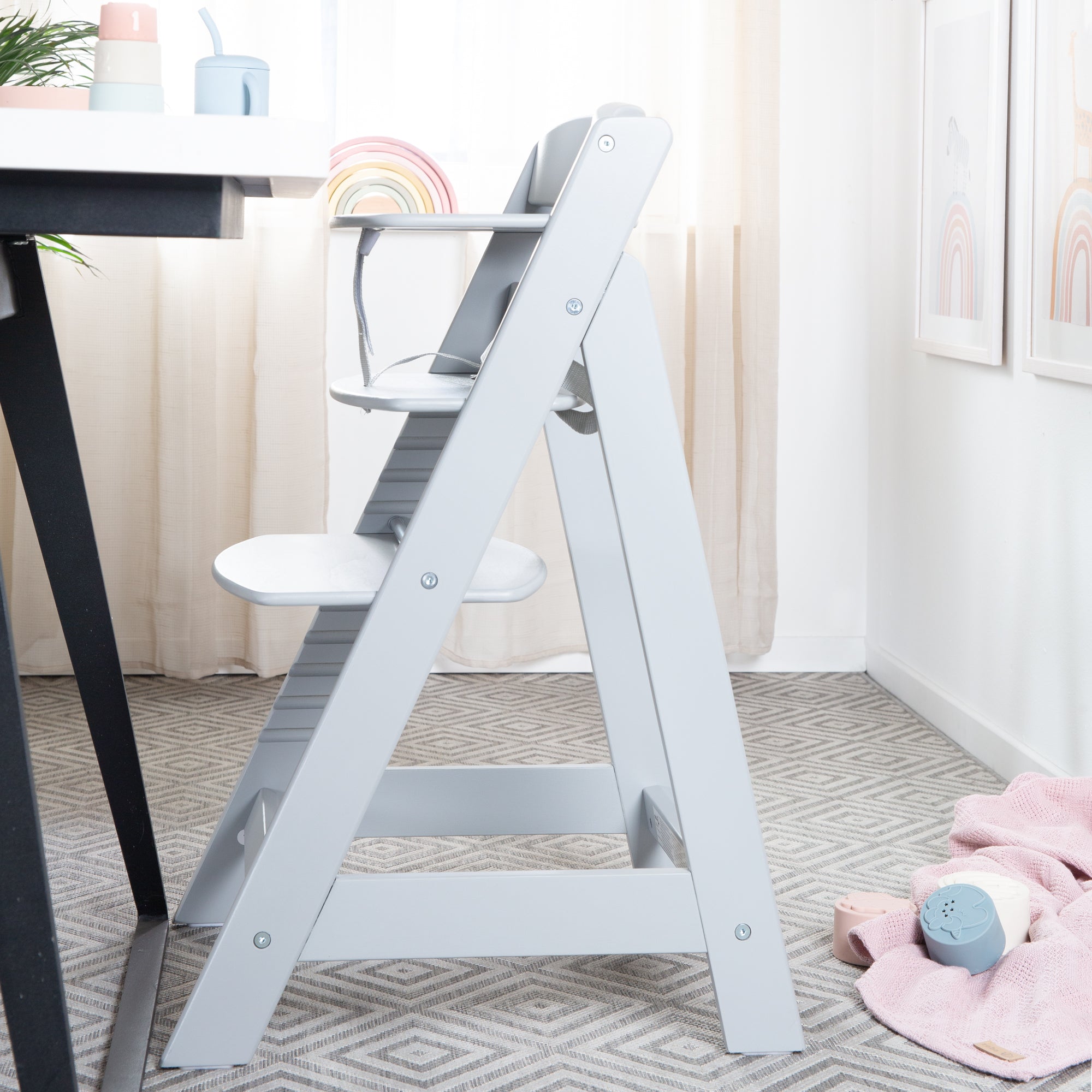 Roba 7562TPN Treppenhochstuhl taupe - Bild 7 Roba 7562TPN Treppenhochstuhl taupe - Produktbild 7