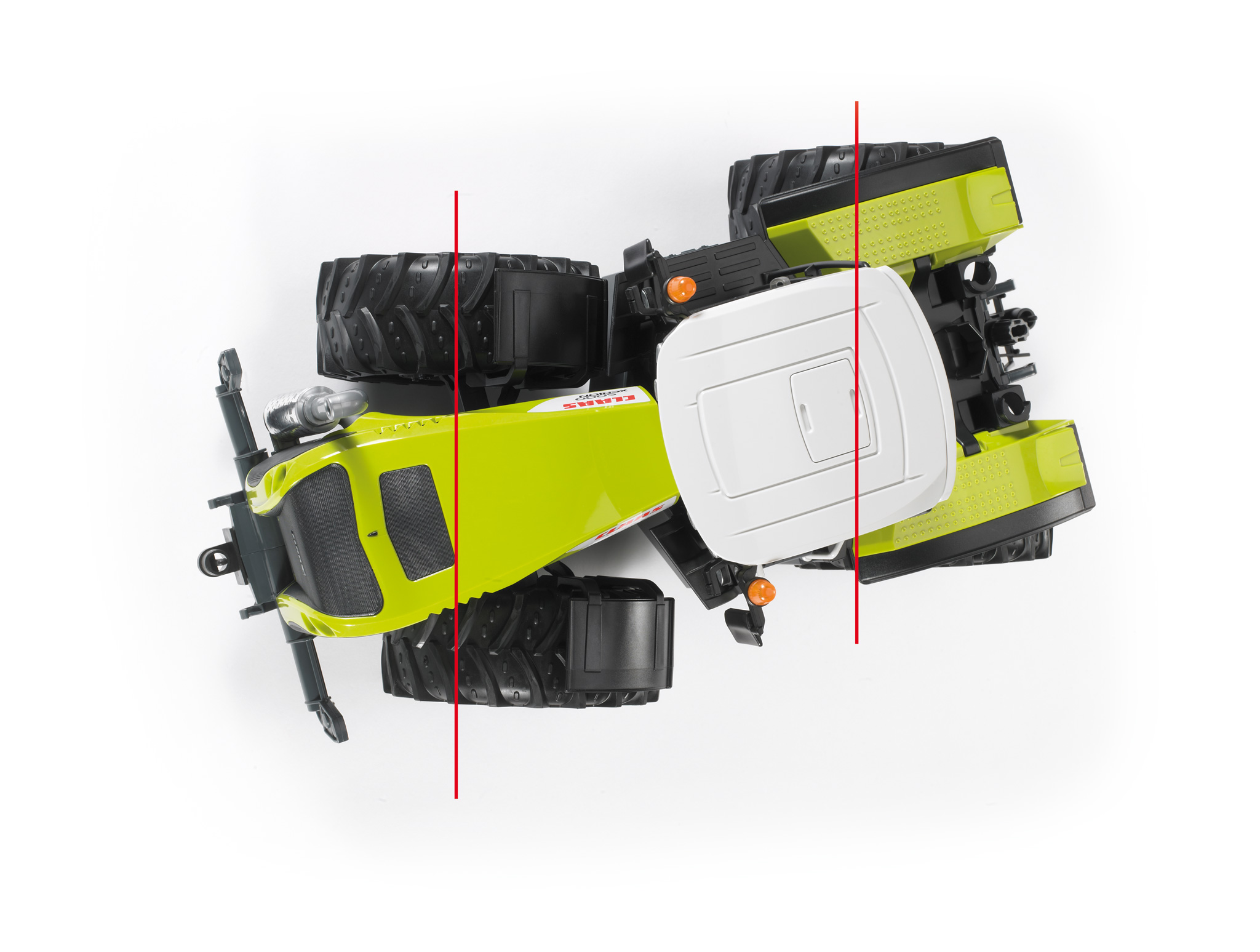 BRUDER 03015 - Claas Xerion 5000 - Bild 4 BRUDER 03015 - Claas Xerion 5000 - Bild 4