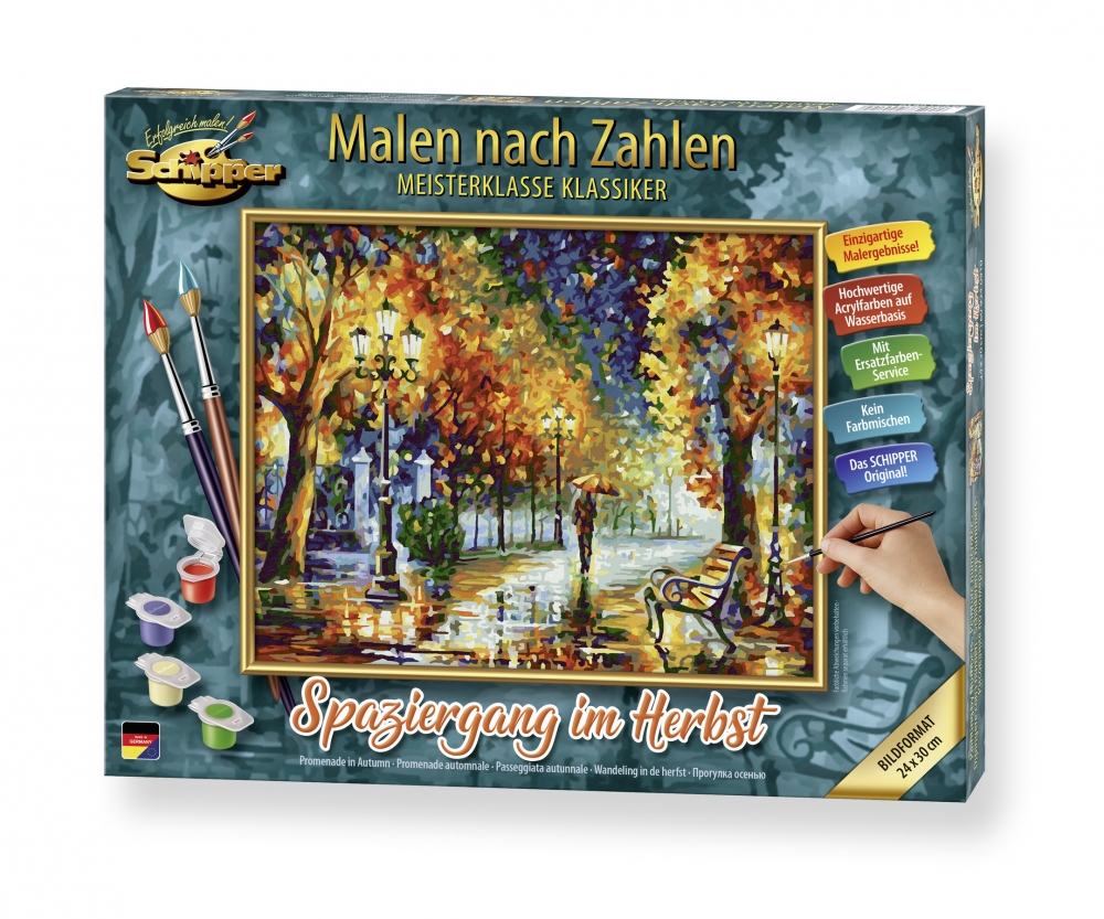 Schipper MNZ - Spaziergang im Herbst