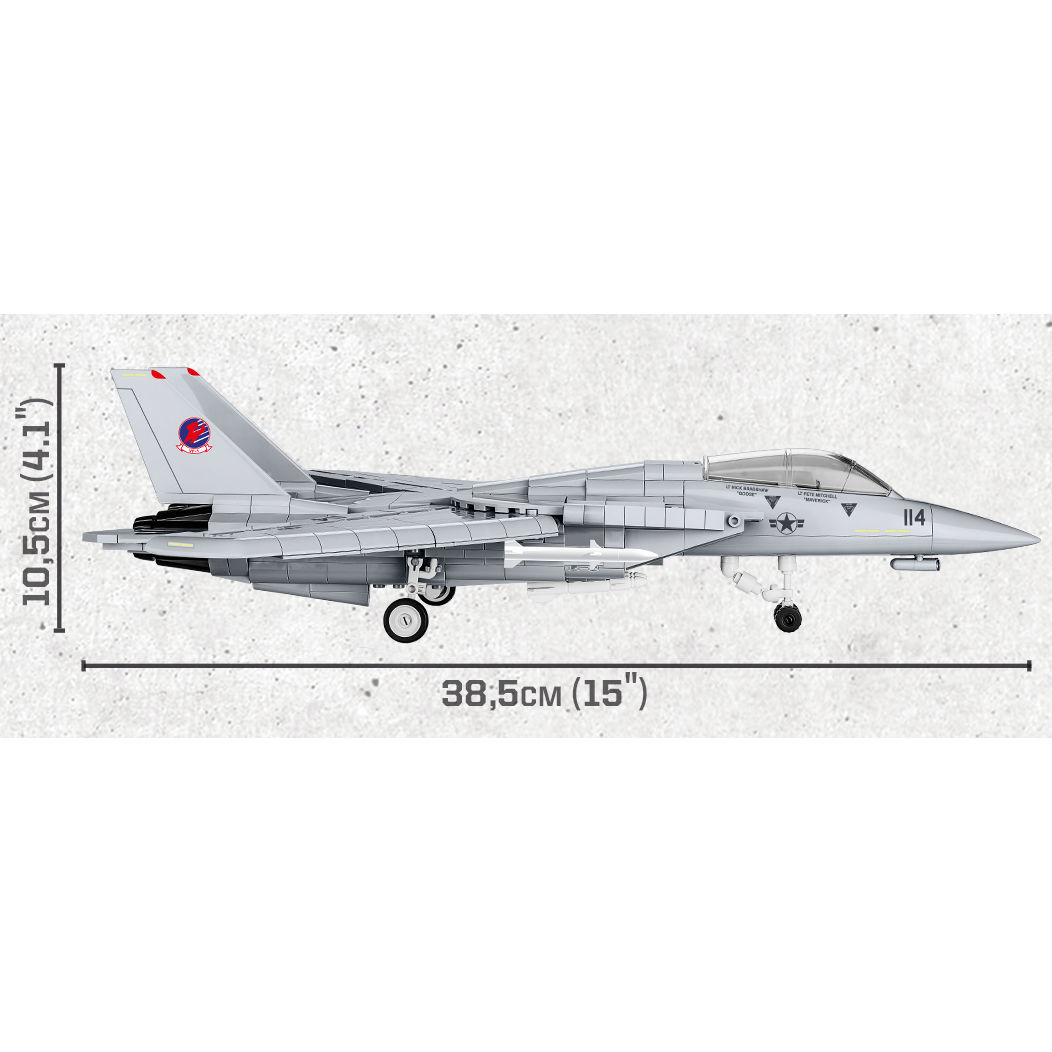 COBI 5811A - F14 TOMCAT - TOP GUN SCALE 1:48 - Bild 9