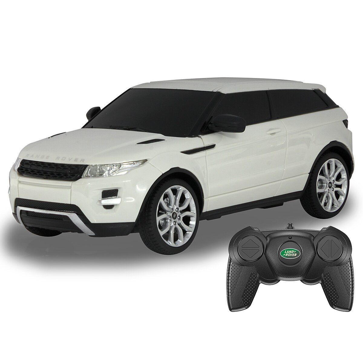 JAMARA Range Rover Evoque 1:24 weiss 2,4GHz ab 6 Jahren JAMARA Range Rover Evoque 1:24 weiss 2,4GHz ab 6 Jahren
