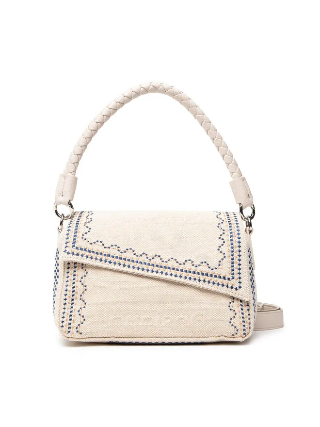 Desigual Damen Schultertasche 22SAXA751099U - Beige Desigual Damen Schultertasche 22SAXA751099U - Beige