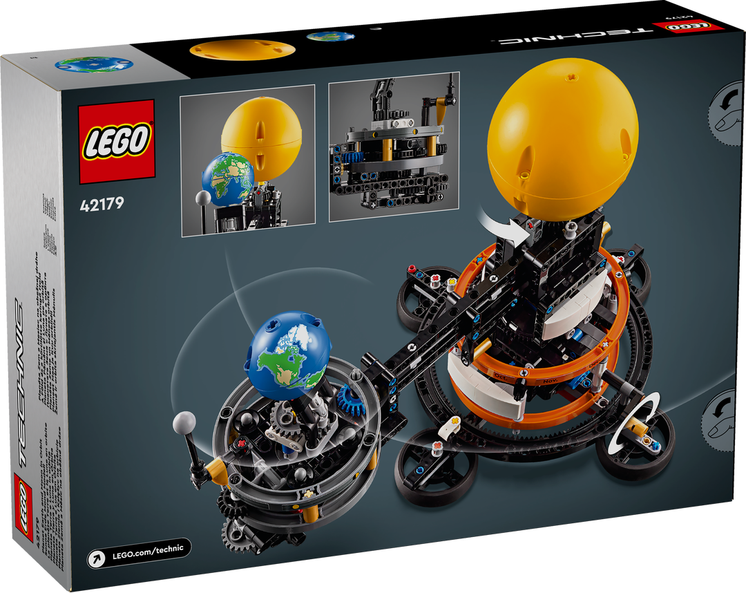 LEGO® Sonne Erde Mond Modell 42179 Sphäre