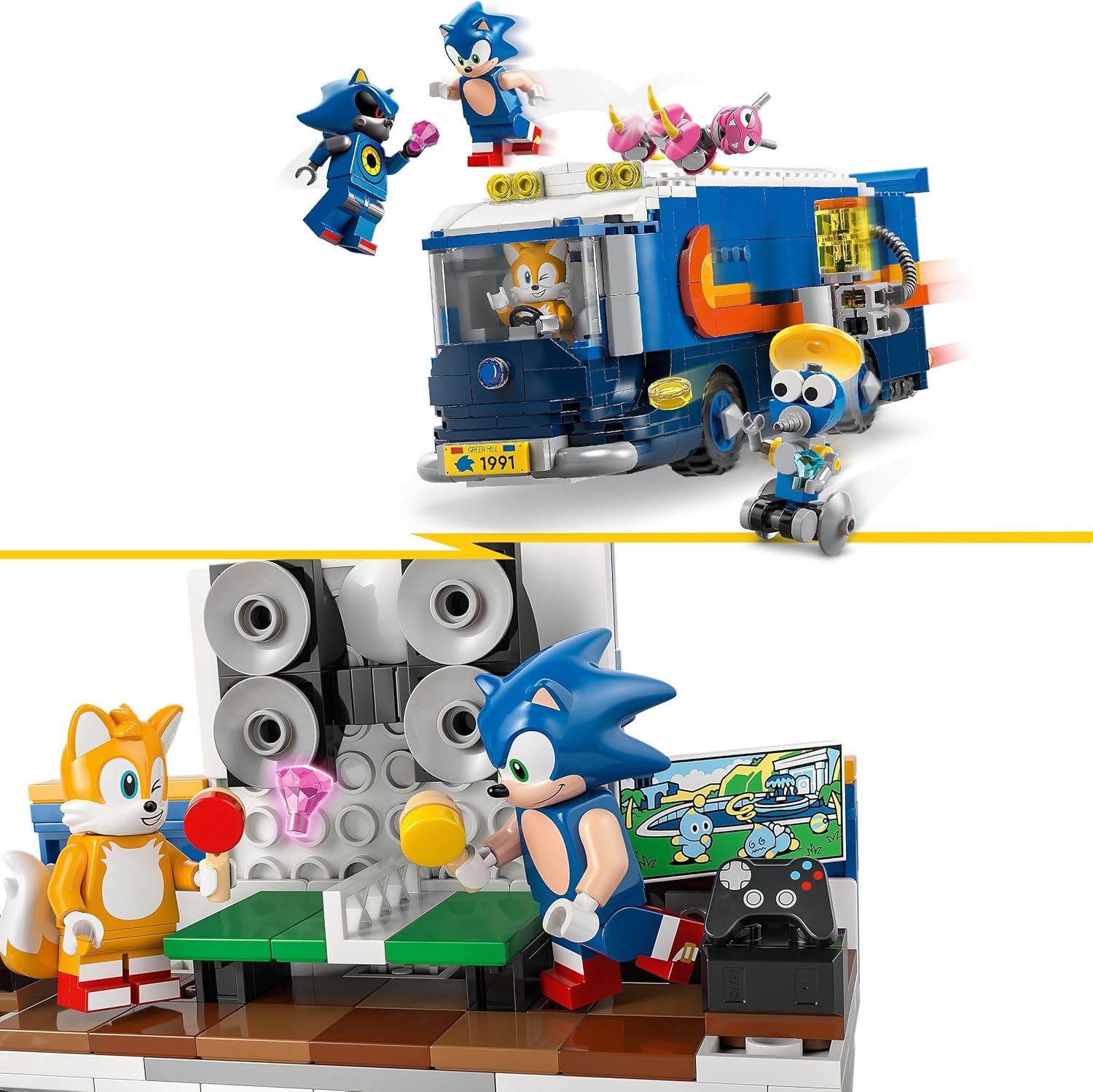LEGO® Sonic the Hedgehog 77006 Team Sonics Kommando-Truck LEGO® Sonic the Hedgehog 77006 Team Sonics Kommando-Truck