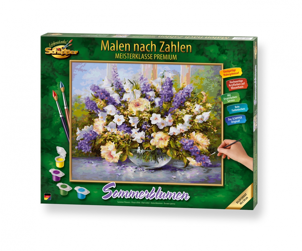 Schipper MNZ - Sommerblumen Schipper MNZ - Sommerblumen