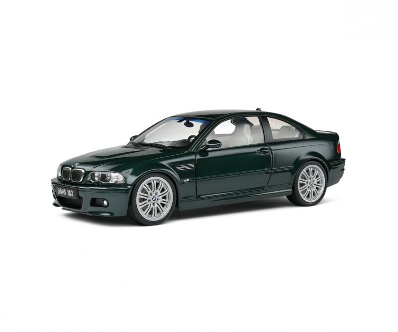 Solido BMW E46 M3 Coupe 2000 Grün 01:18 421186336 Solido, BMW, E46, M3, Coupe, 2000, Grün, 01:18, 421186336, Limousine, Rad, Sprach, Coupe, Leichtmetallfelge