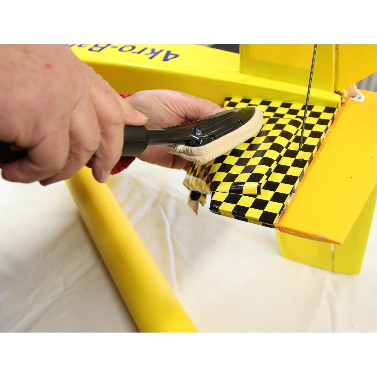 JAMARA Folienbügeleisen Digi Control Iron mit Digitalanzeige und Temperaturregelung JAMARA Folienbügeleisen Digi Control Iron mit Digitalanzeige und Temperaturregelung