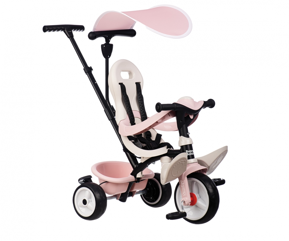 Smoby Smoby Dreirad Baby Balade Rosa