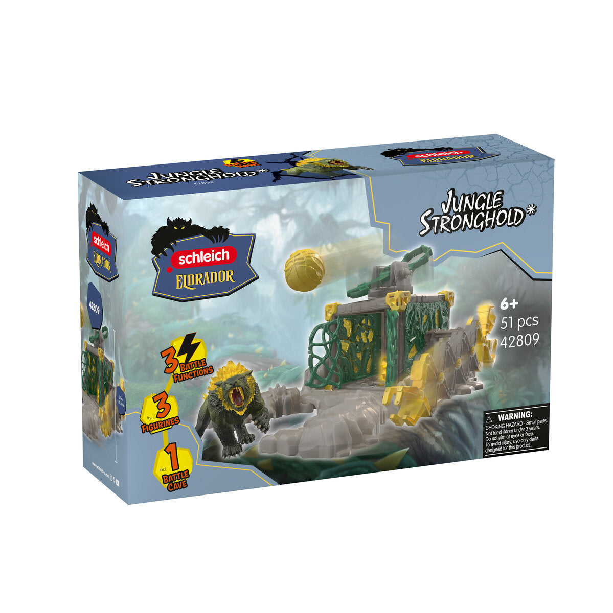 Schleich® Jungle Stronghold Schleich® Jungle Stronghold