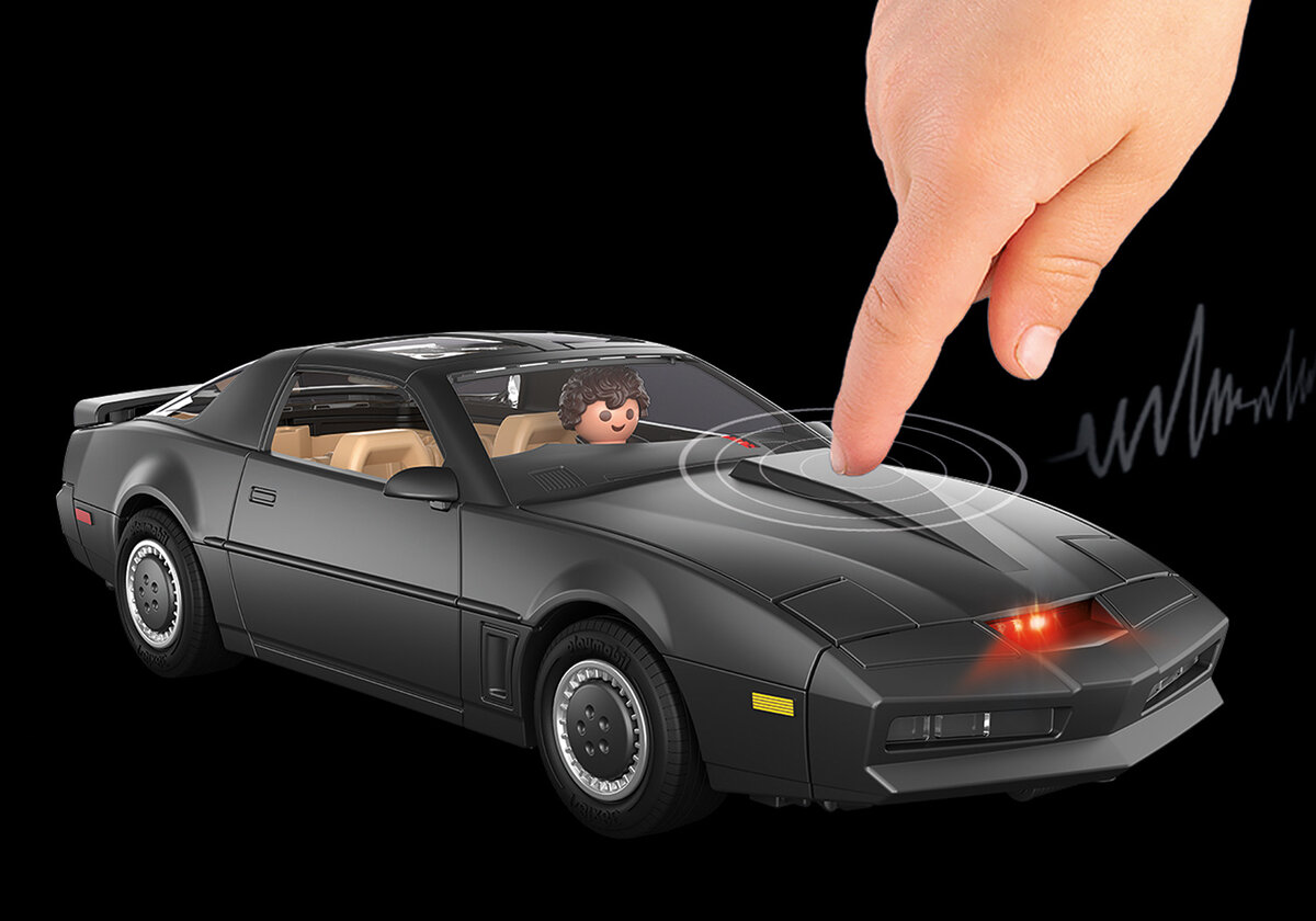 PLAYMOBIL 70924 Knight Rider - K.I.T.T. Auto, Coupé, Sportwagen, Rad, Leichtmetallrad