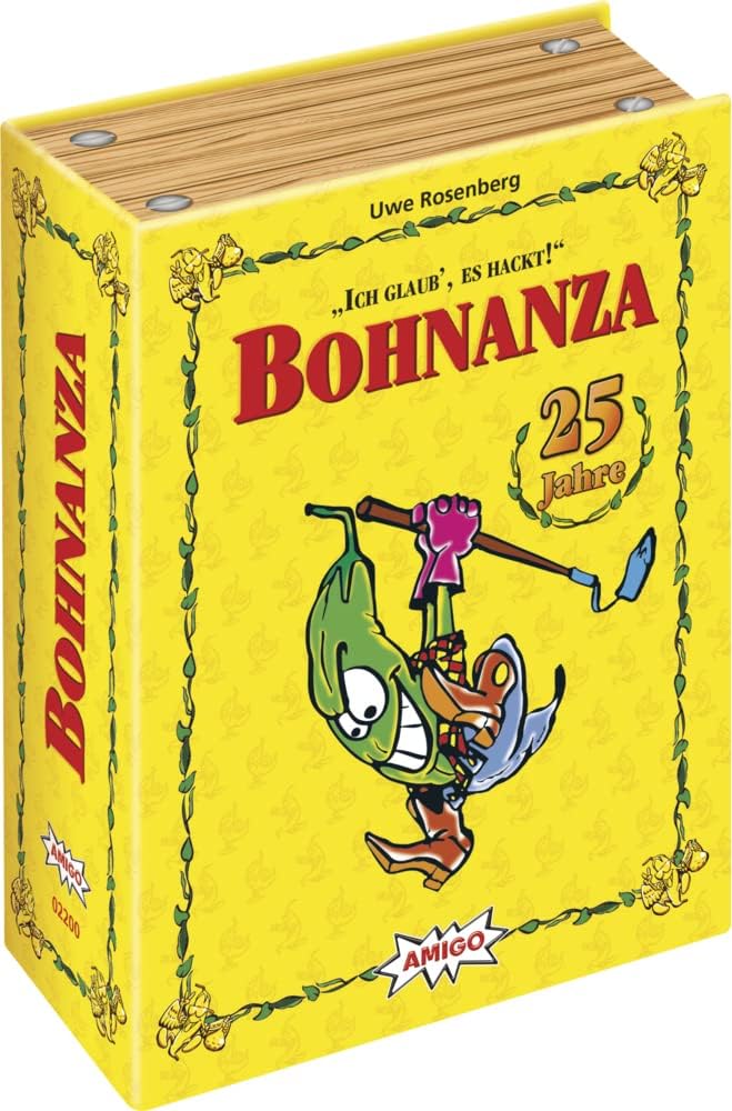 Amigo, 02200, Bohnanza, 25, Jahre, Edition