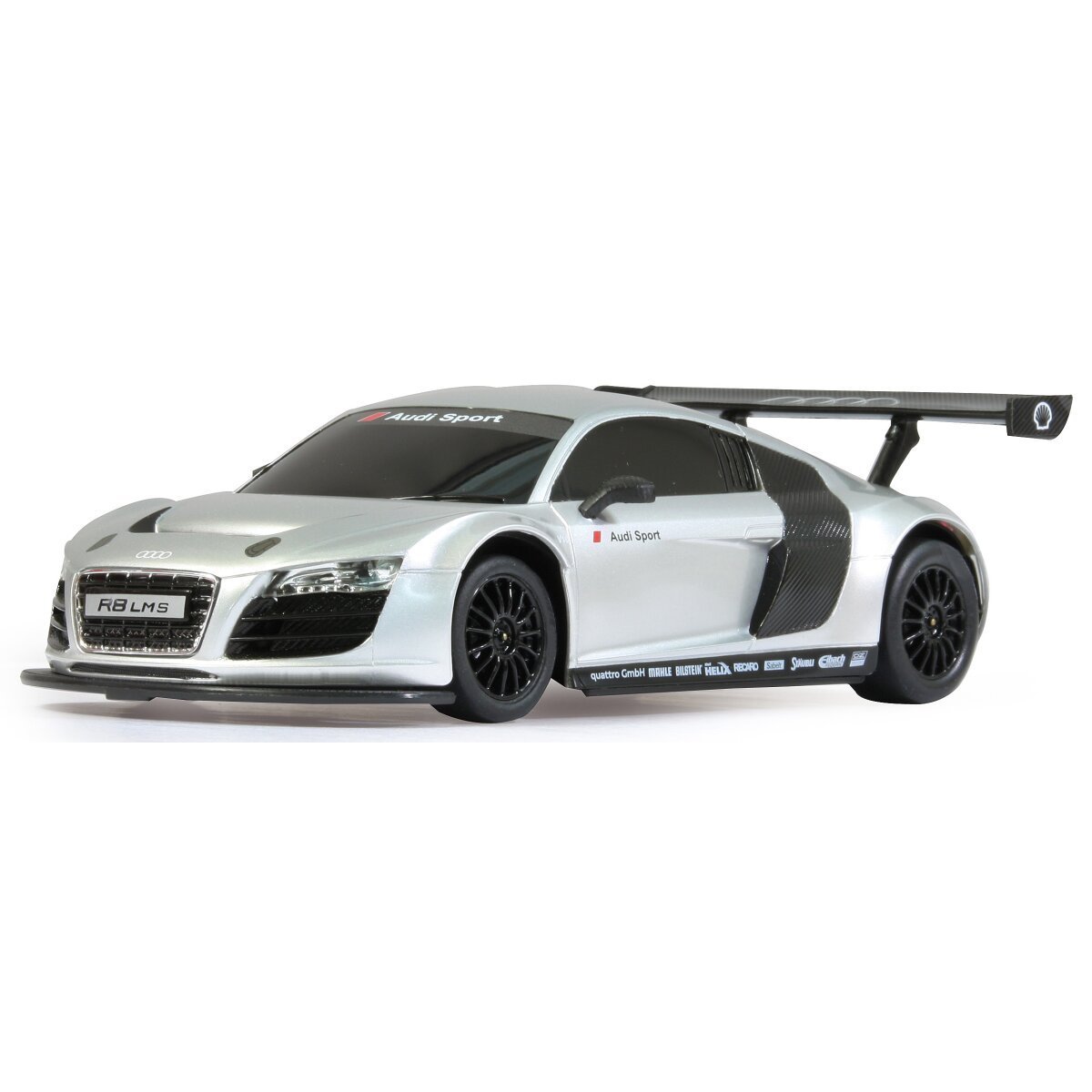 JAMARA Audi R8 LMS 1:24 silber 2,4Ghz ab 6 Jahren