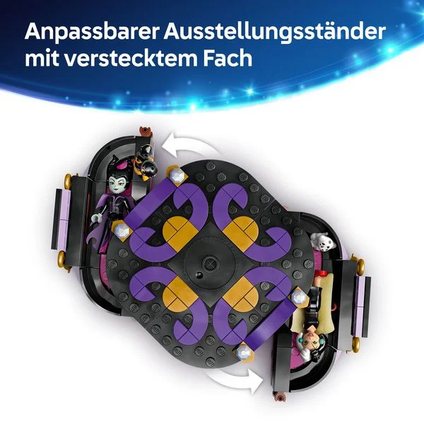 LEGO® Disney Classic 43262 Die Kleider von Malefiz und Cruella de Vil