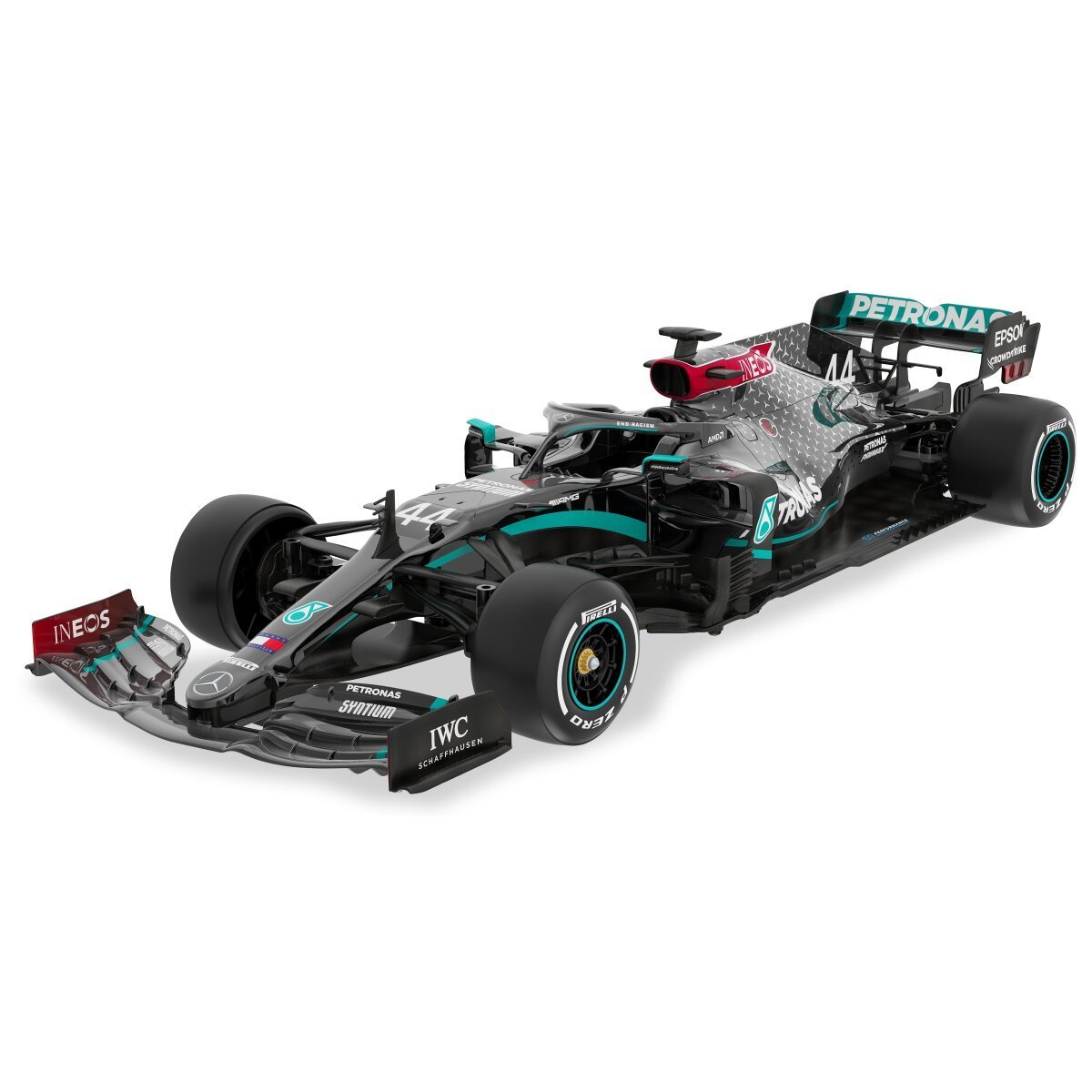 JAMARA Mercedes-AMG F1 W11 EQ Performance 1:18 schwarz 2,4GHz ab 6 Jahren