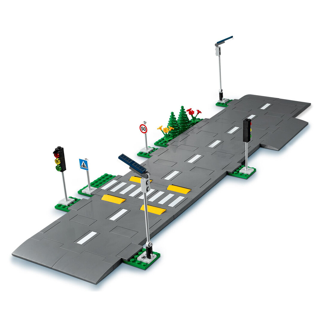 LEGO® City Straßenkreuzung mit Ampeln 60304 Endgerät, Flughafen, Spielzeug