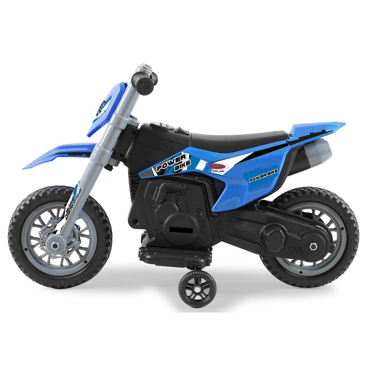JAMARA Ride-on Motorrad Power Bike blau 6V ab 24 Monaten JAMARA Ride-on Motorrad Power Bike blau 6V ab 24 Monaten