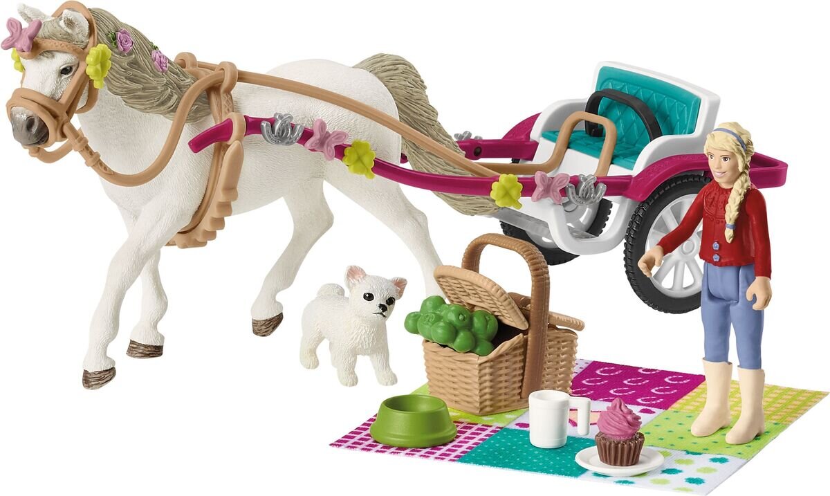 schleich Horse Club 42467 Kutsche für Pferdeshow schleich, Horse, Club, 42467, Kutsche, für, Pferdeshow, Person, Figur