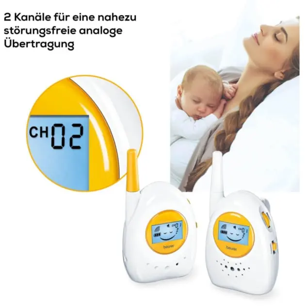 Beurer Analoges Babyphone