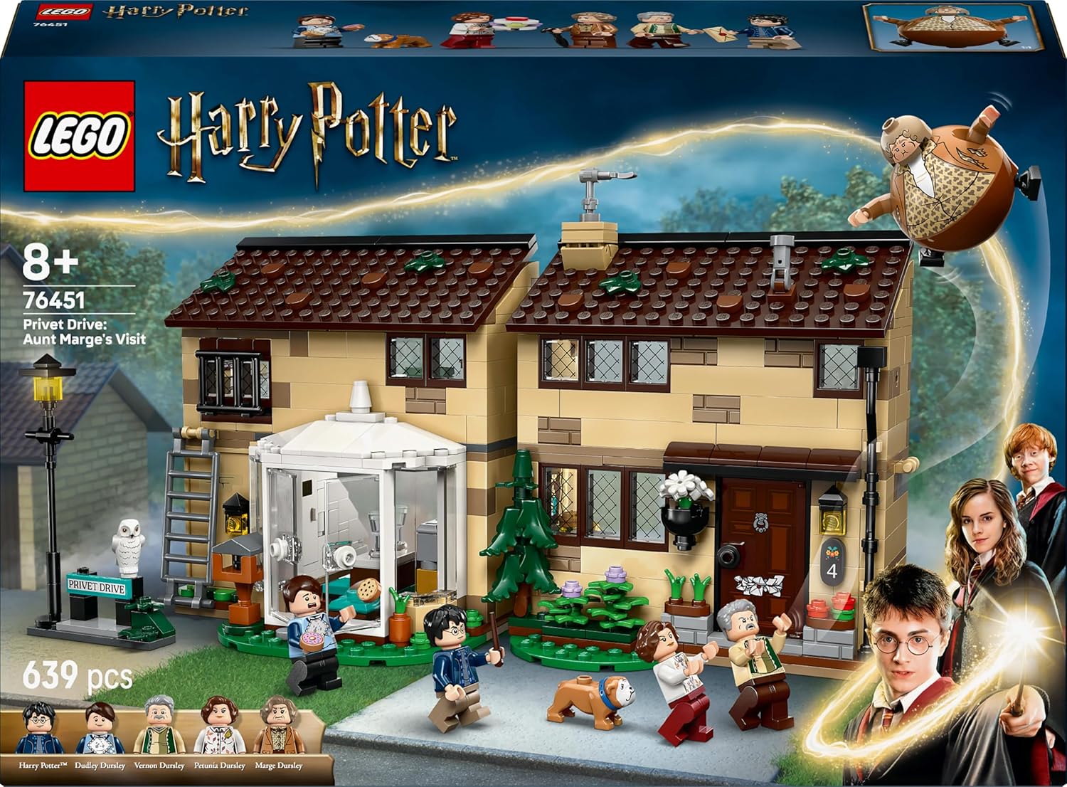 LEGO® Harry Potter™ 76451 Ligusterweg: Tante Magdas Besuch Person