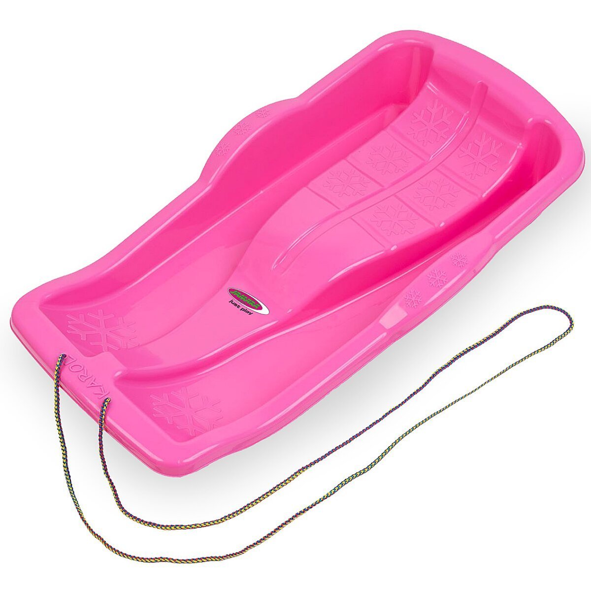 JAMARA Snow Play Bob Karol 80cm pink ab 3 Jahren