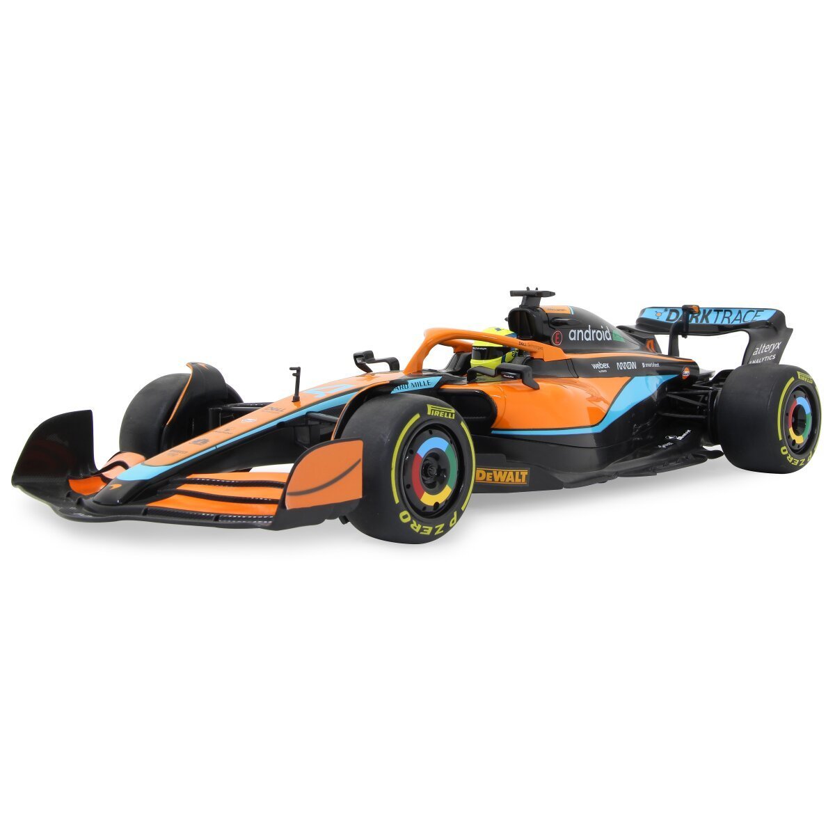 JAMARA McLaren MCL36 1:12 orange 2,4GHz ab 6 Jahren