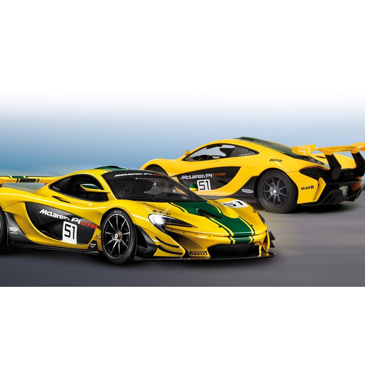 JAMARA McLaren P1 GTR 1:14 gelb 2,4GHz ab 6 Jahren